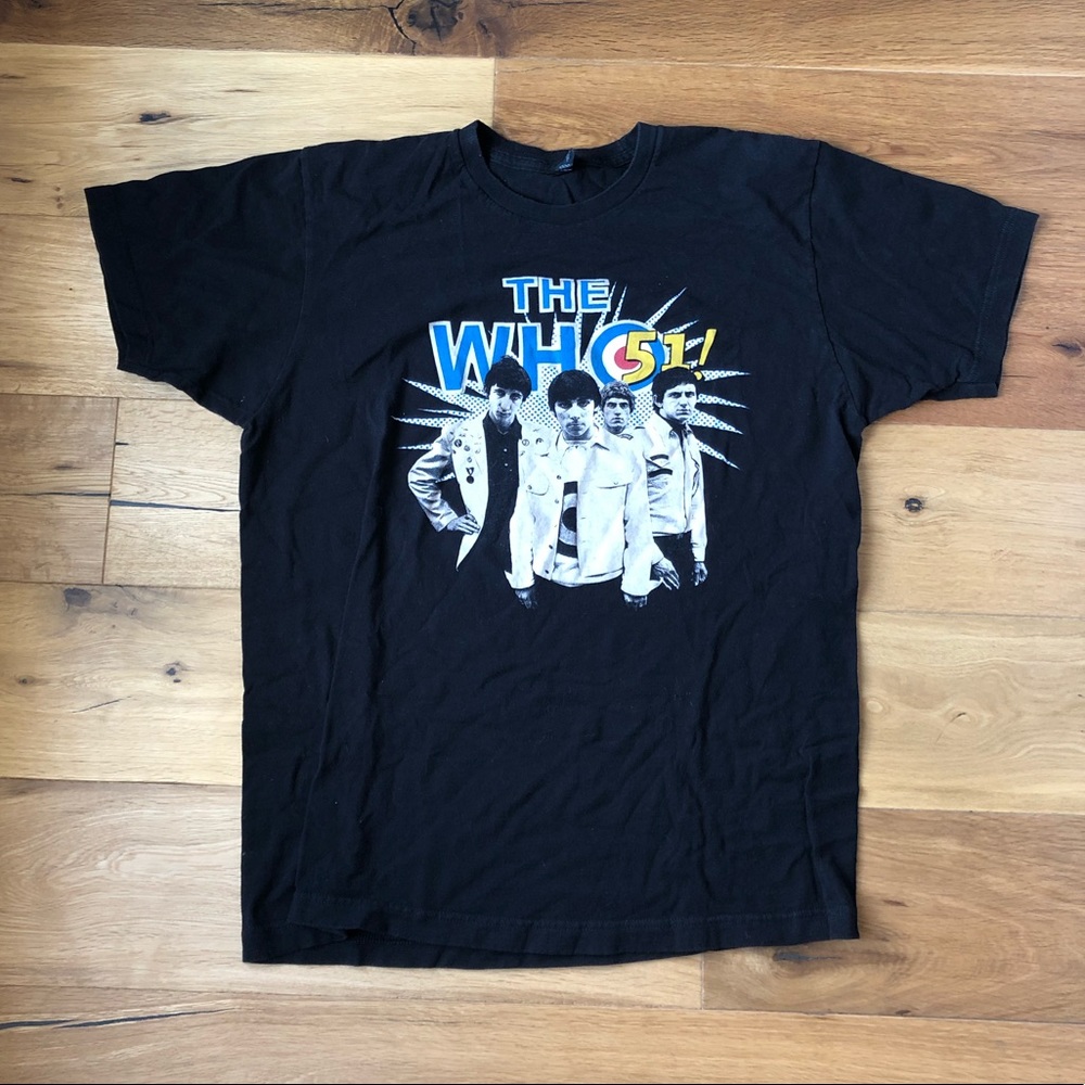 The Who band T-shirt
